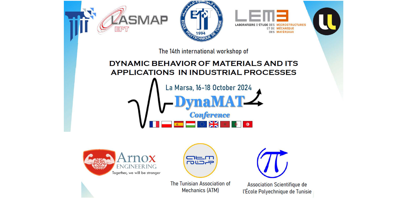 DYNAMIC BEHAVIOR OF MATERIALS AND ITS APPLICATIONS IN INDUSTRIAL PROCESSES