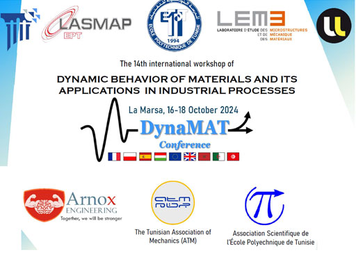 DYNAMIC BEHAVIOR OF MATERIALS AND ITS APPLICATIONS IN INDUSTRIAL PROCESSES